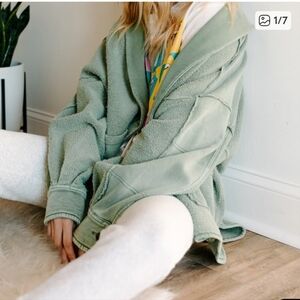 Free People Bleached Jordan Jacket